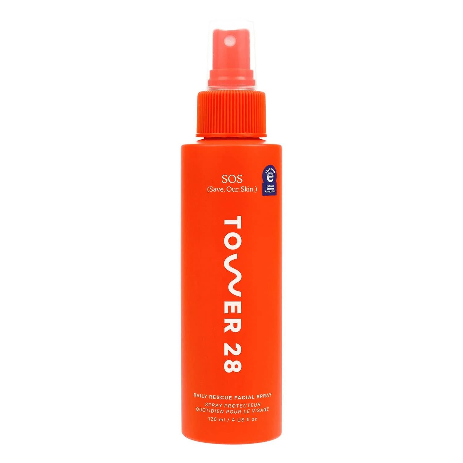 Tower 28 SOS Daily Rescue Facial Spray 120ml - Image 1