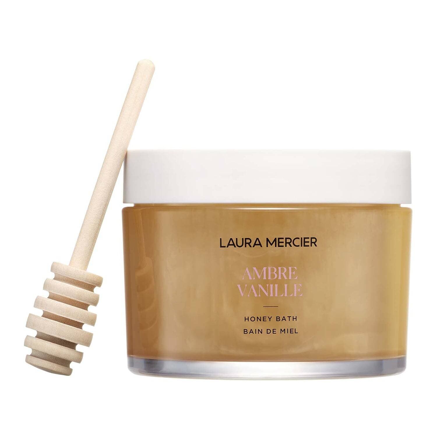 Laura Mercier Honey Bath Ambre Vanille Foaming Bubbles 250ml - Image 1