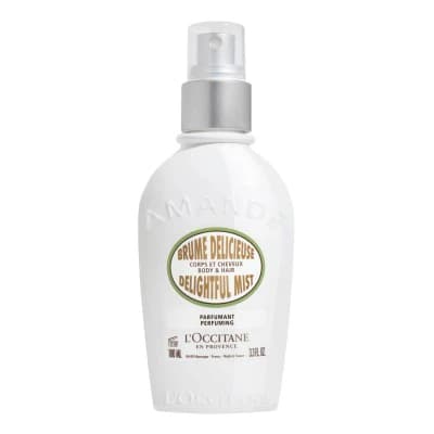 L’Occitane Almond Body and Hair Mist 100ml - Image 1