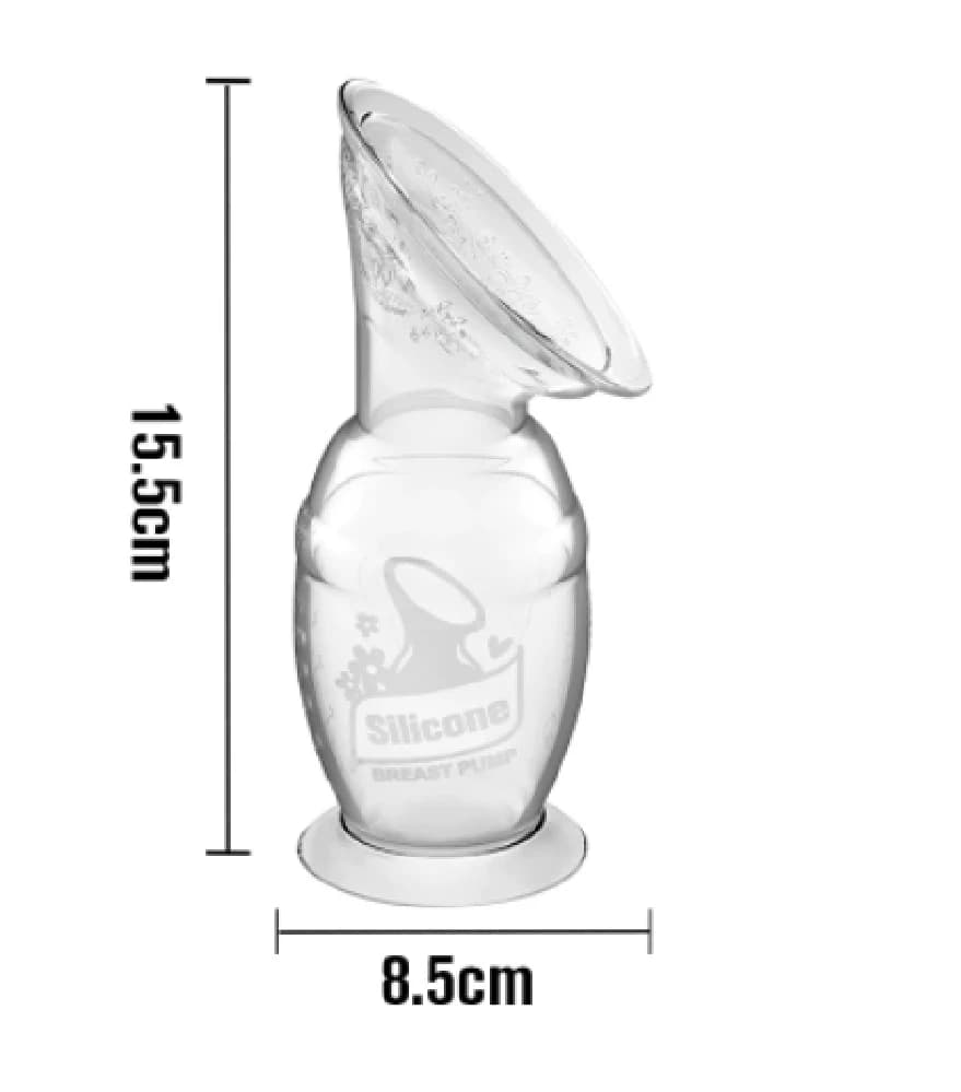 Haakaa Silicone Breast Pump- 100ML thumbnail 3