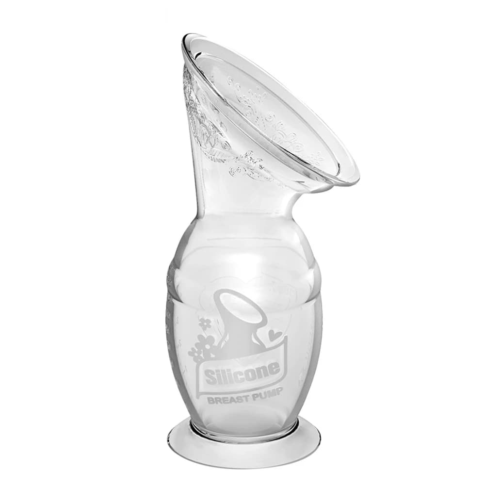 Haakaa Silicone Breast Pump- 100ML thumbnail 4