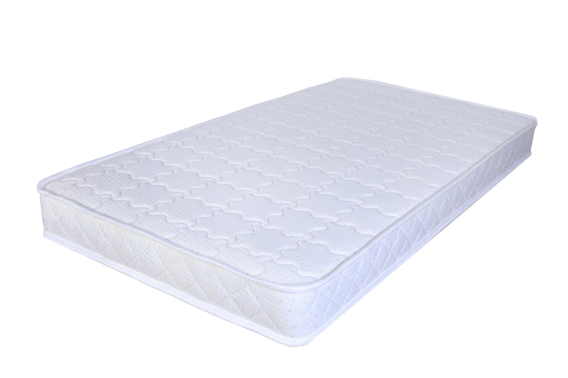 Tasmaneco Rolled Deluxe Pocket Spring Mattress Poly Latex 131X75X12cm thumbnail 2