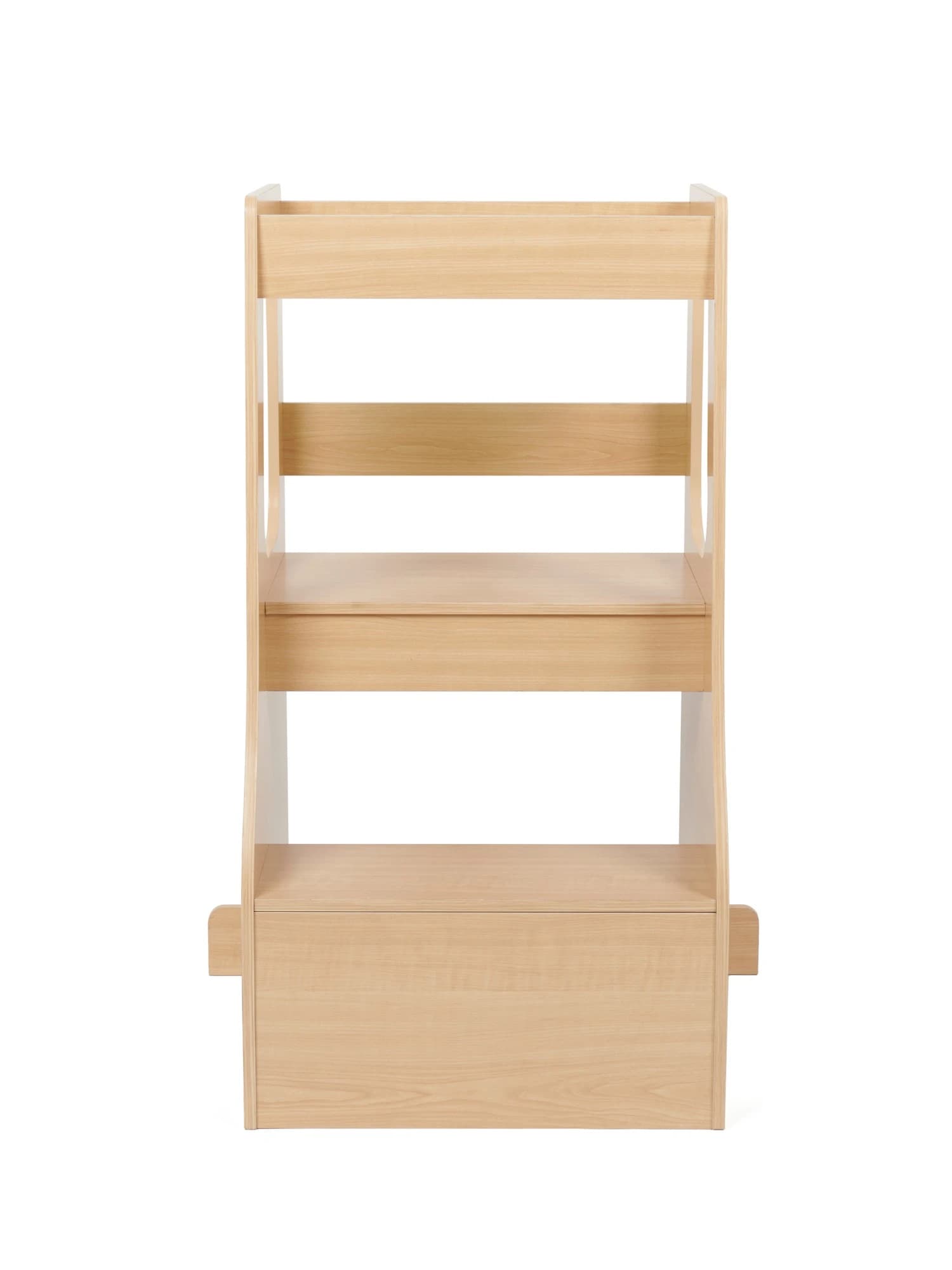 4Baby Learning Tower Natural Wood Look thumbnail 2