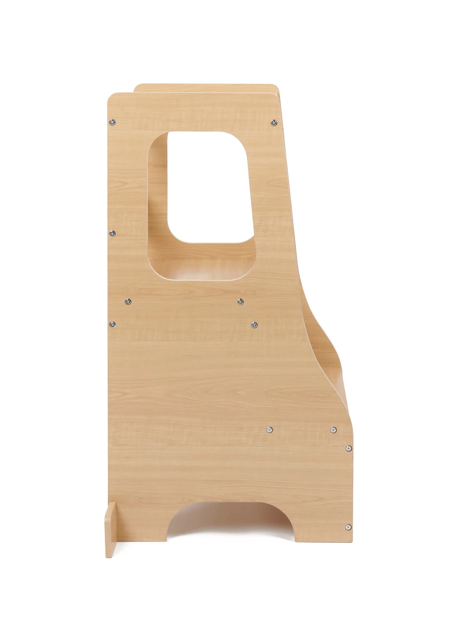 4Baby Learning Tower Natural Wood Look thumbnail 3