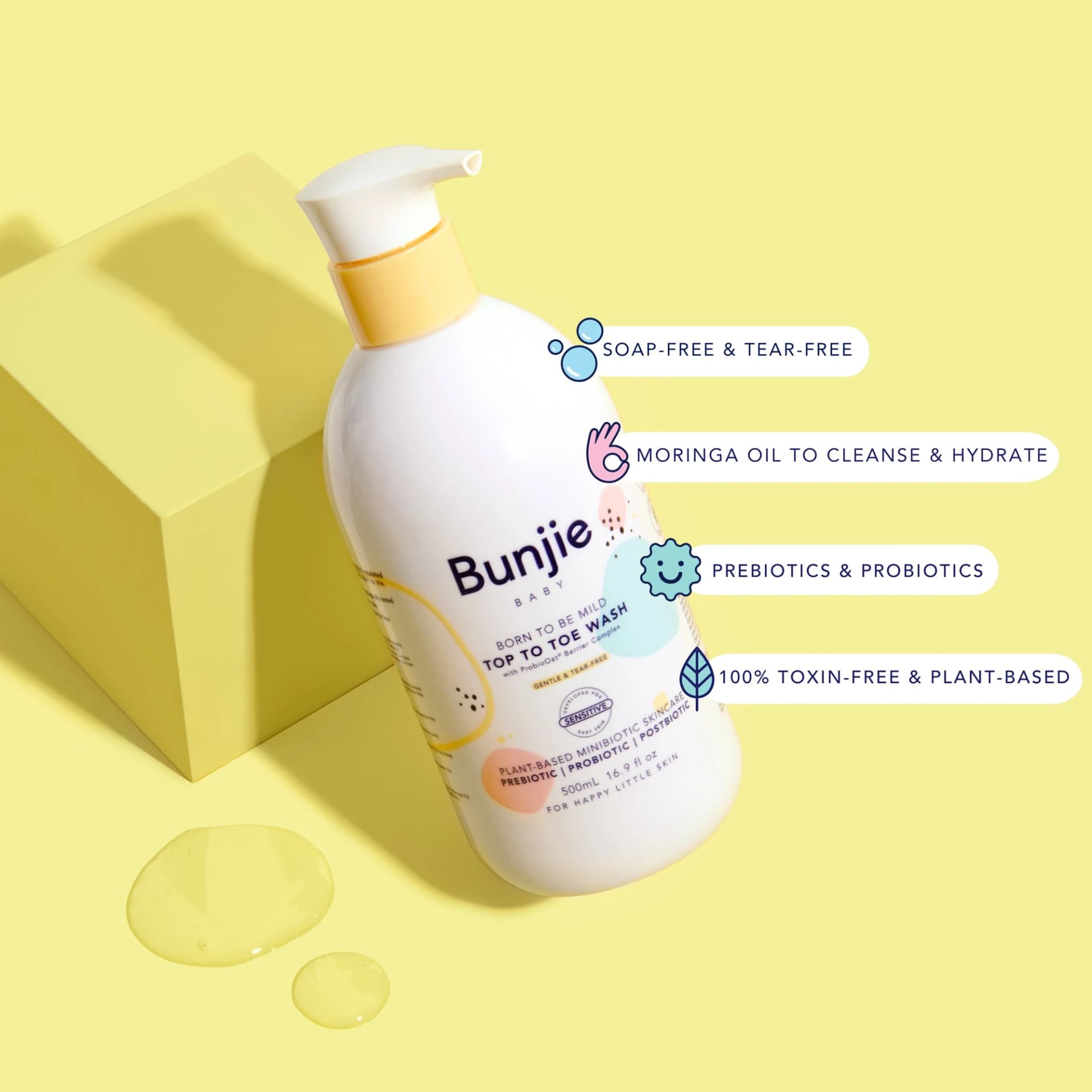 Bunjie Born To Be Mild Top To Toe 500ML thumbnail 2