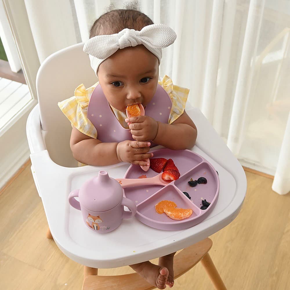 Little Rawr My First Feeding Set - Forest Friends 6 Piece thumbnail 2
