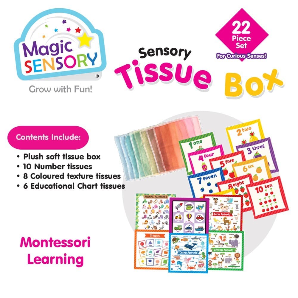 Magic Sensory Tissue Box thumbnail 2