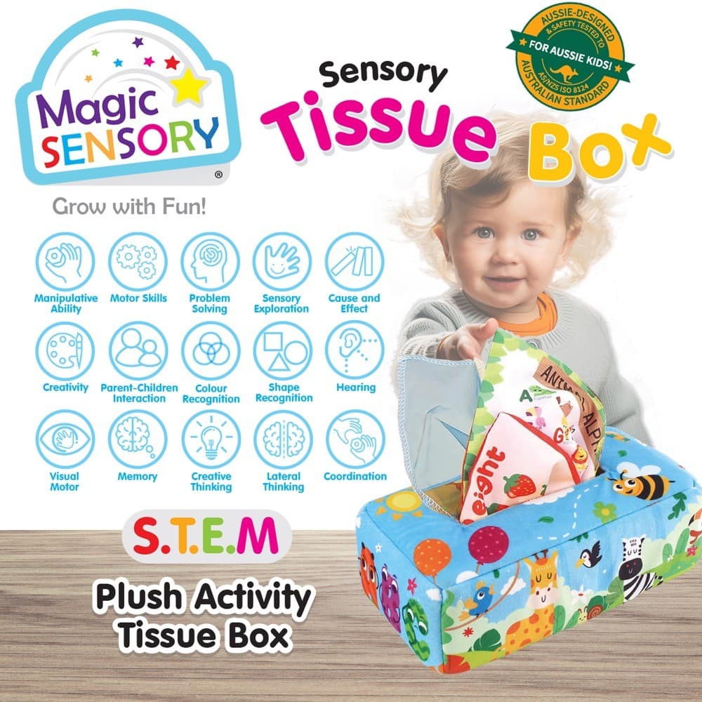 Magic Sensory Tissue Box thumbnail 3