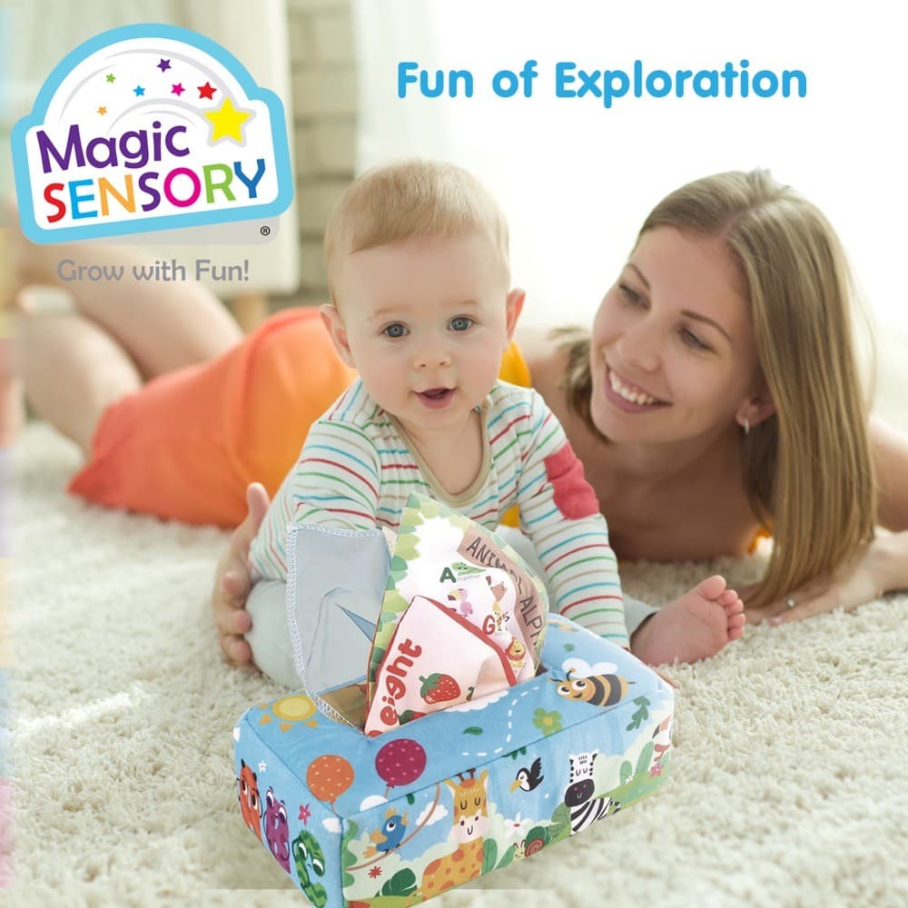 Magic Sensory Tissue Box thumbnail 4