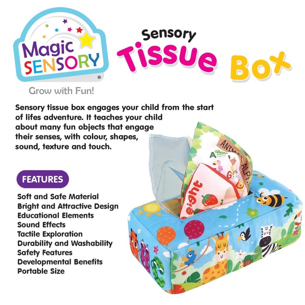 Magic Sensory Tissue Box thumbnail 5