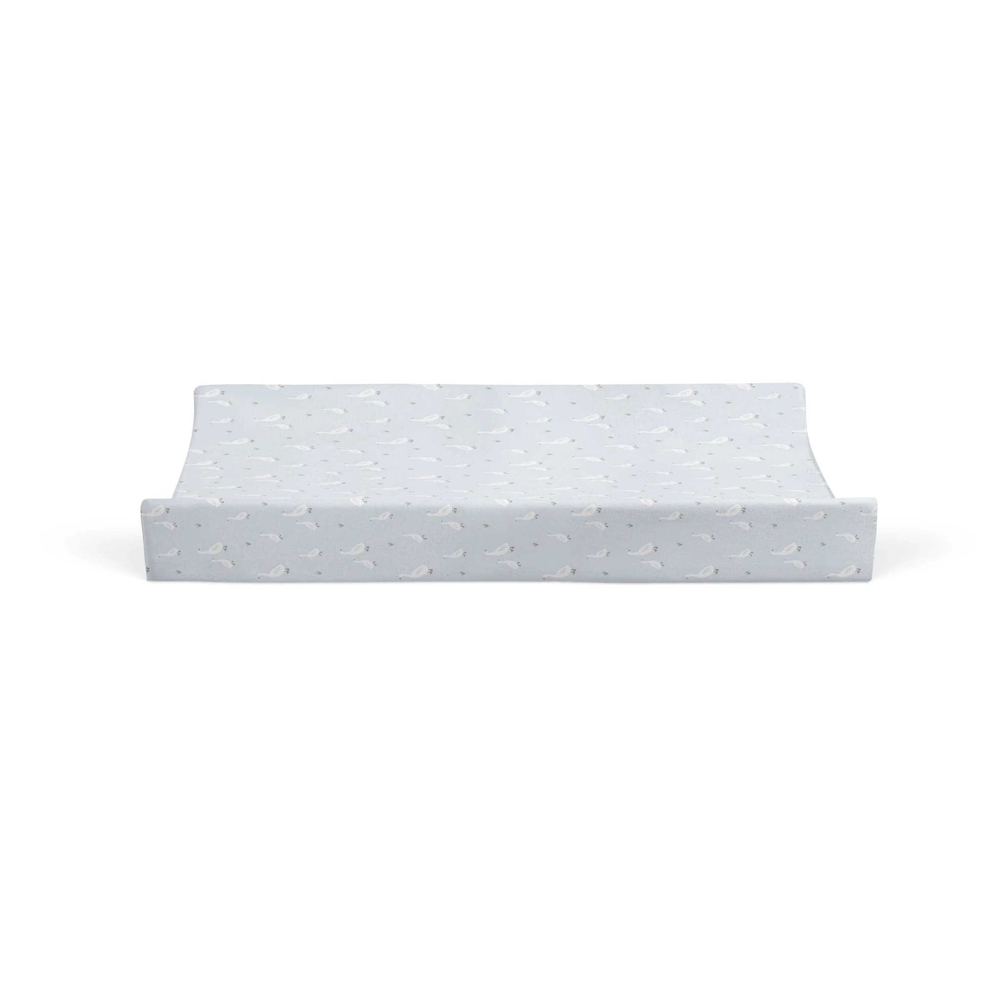 Bubba Blue 2 Pack Change Pad Cover Provincial Sky/Almond thumbnail 2