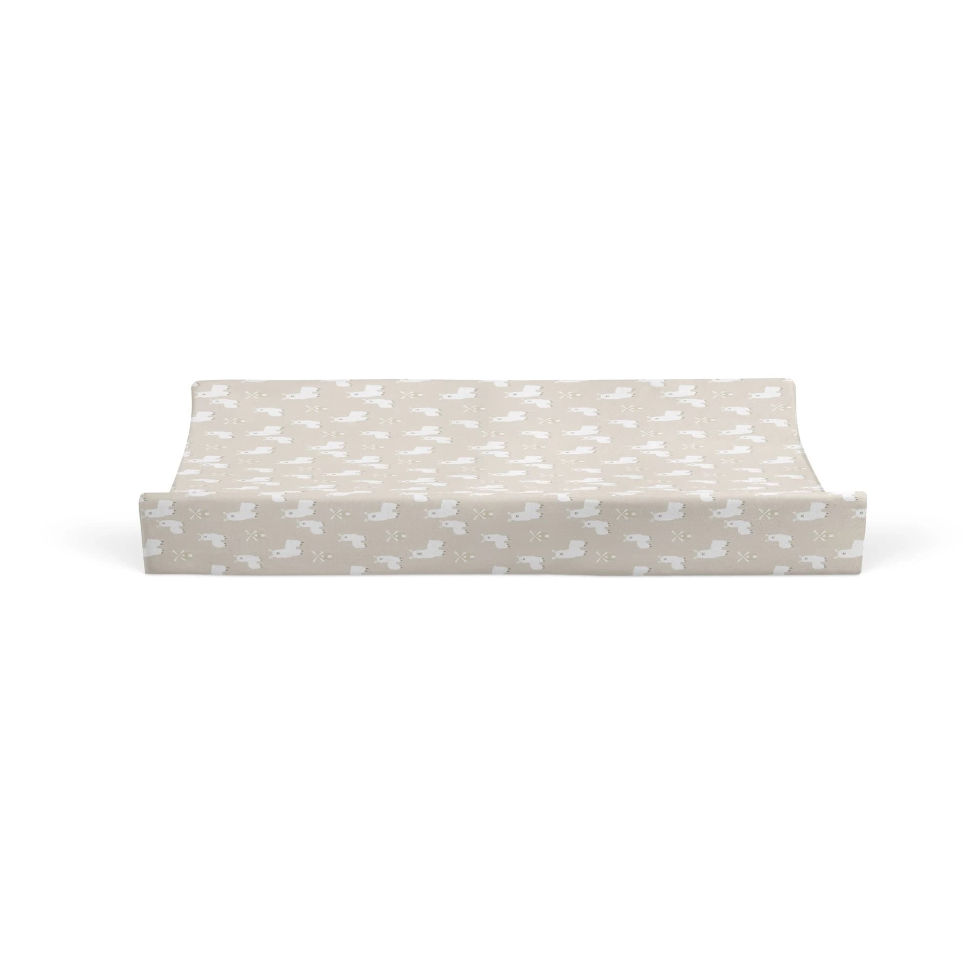 Bubba Blue 2 Pack Change Pad Cover Provincial Sky/Almond thumbnail 3