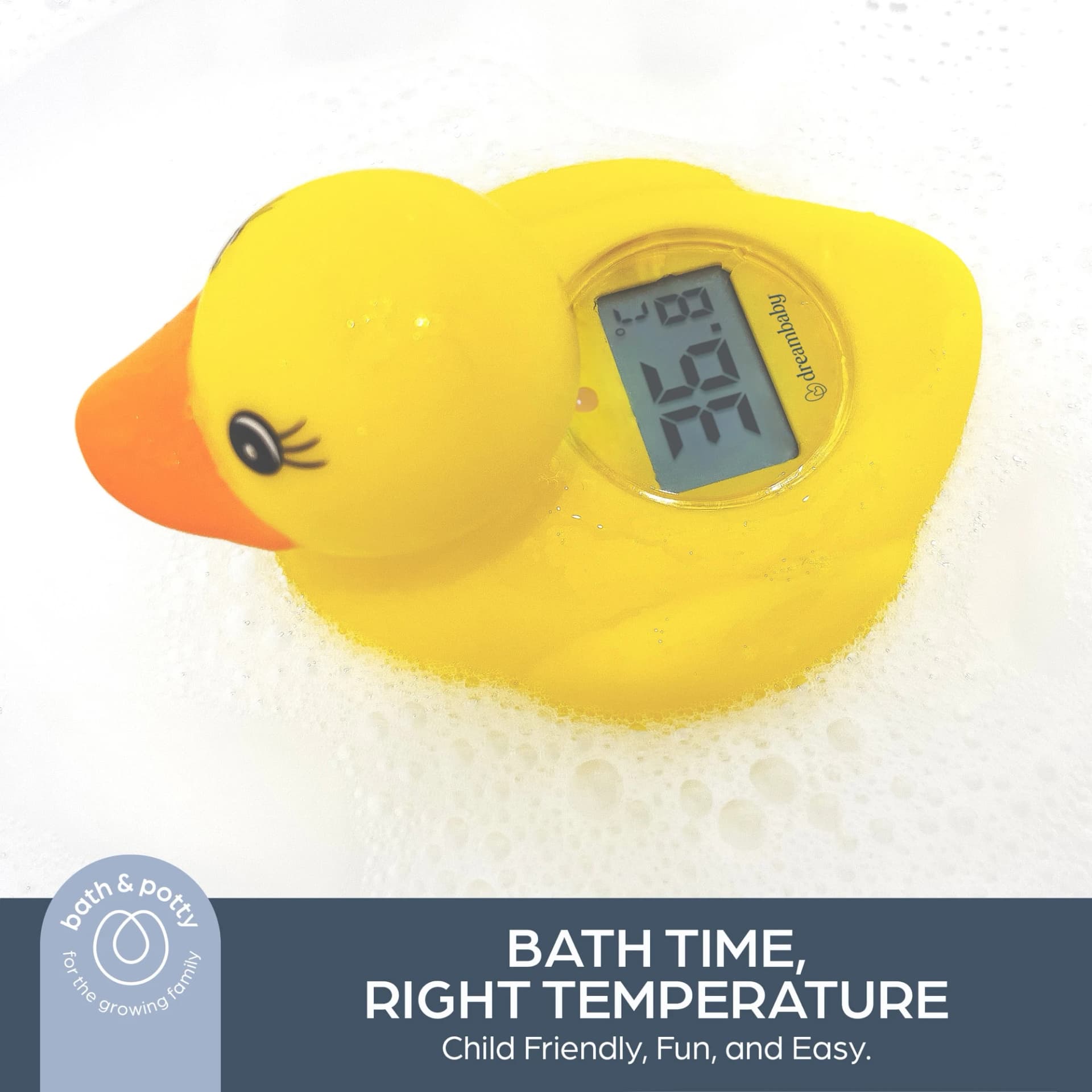 Dreambaby Room & Bath Thermometer Duck thumbnail 2