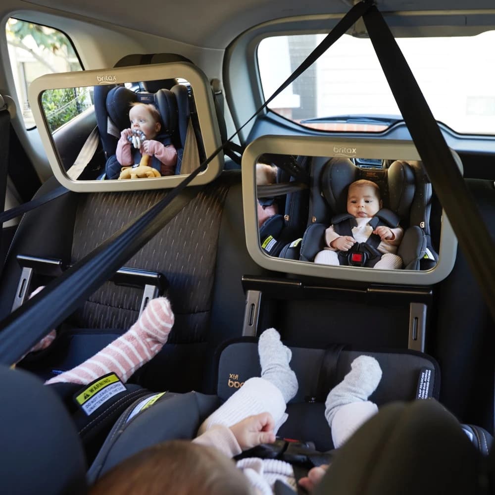 Britax Safe N Sound Back Seat Swivel Mirror thumbnail 4