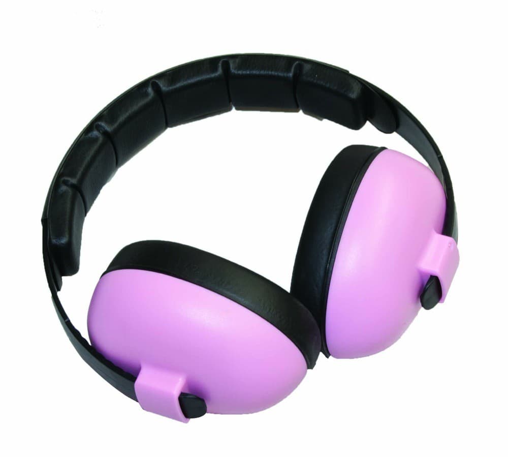 Baby Banz Earmuffs Mini 3Mos-3Yrs Baby Pink