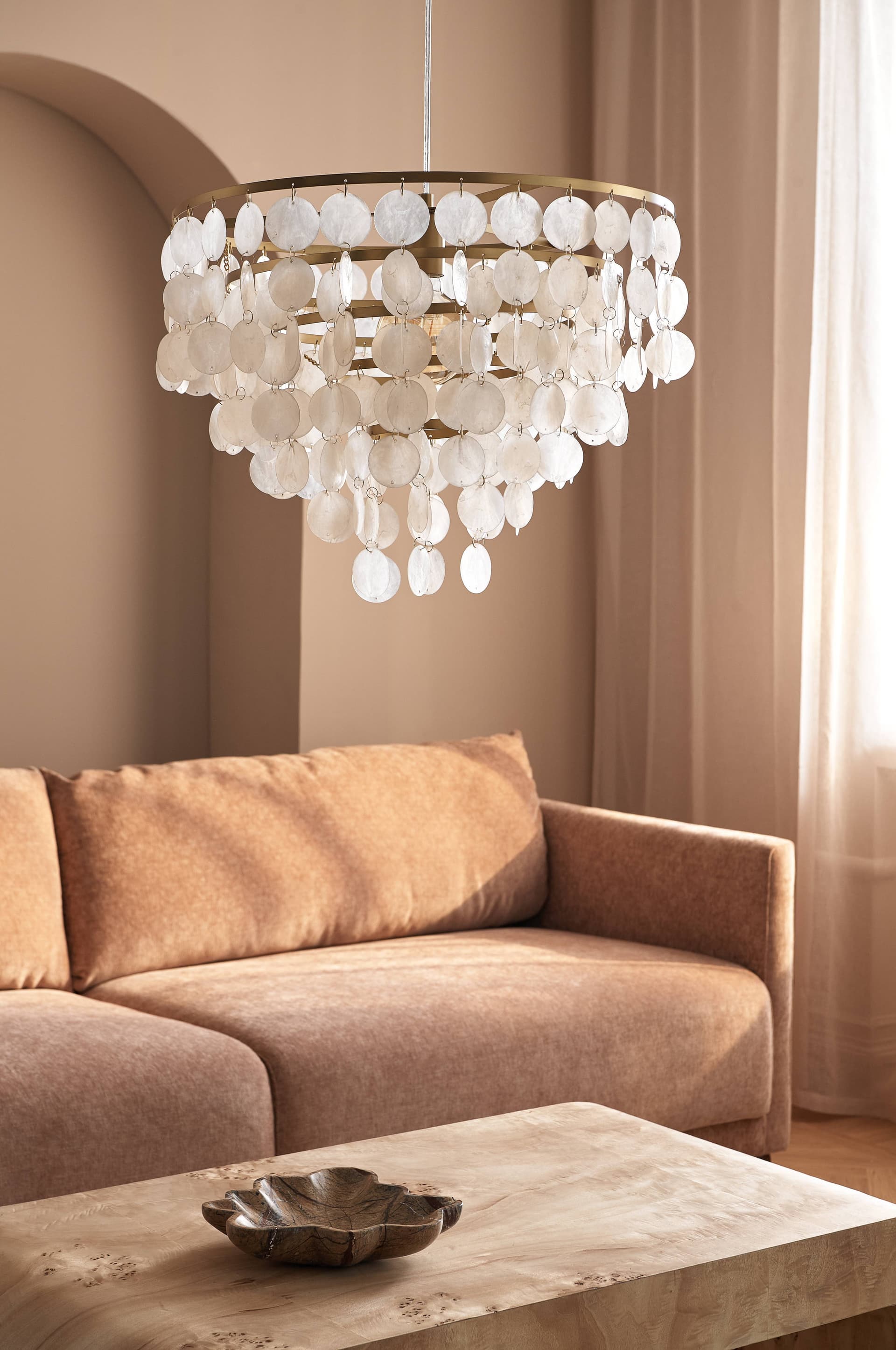 Taklampa Seashell - Image 1