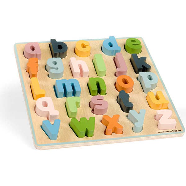 Lowercase abc Puzzle thumbnail 2