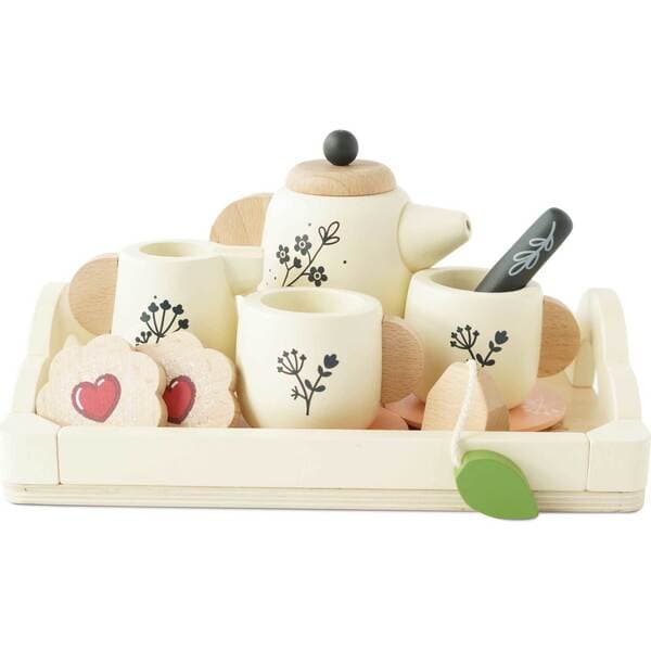 Wooden Tea Set and Tray thumbnail 2