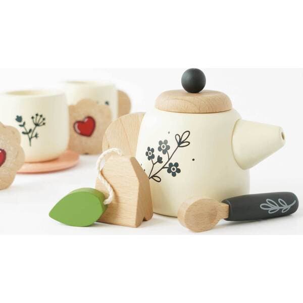 Wooden Tea Set and Tray thumbnail 5