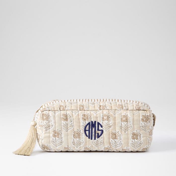 Block Print Travel Pouch thumbnail 5