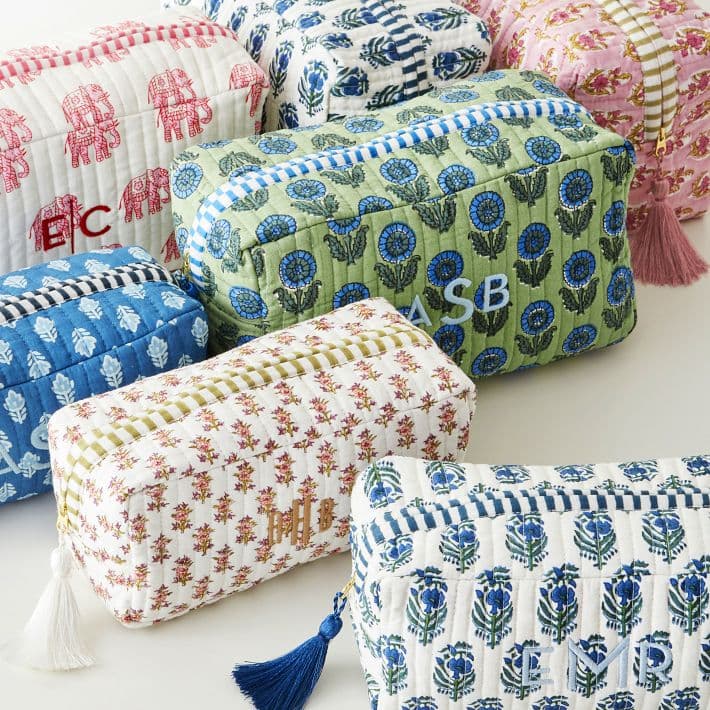 Block Print Travel Pouch thumbnail 8