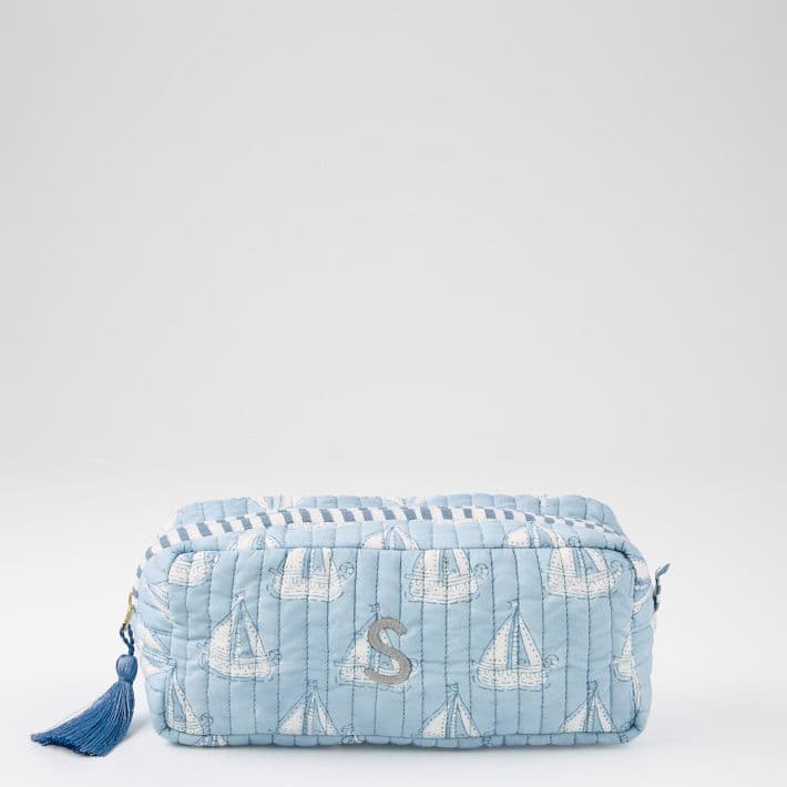 Block Print Travel Pouch thumbnail 14