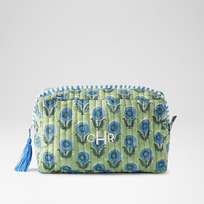 Block Print Travel Pouch thumbnail 21