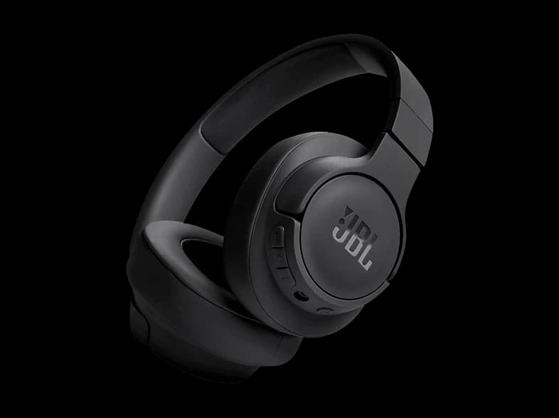 Kopfhörer JBL Tune 720 BT, Over-ear Kopfhörer Bluetooth Schwarz Schwarz | MediaMarkt - Image 1