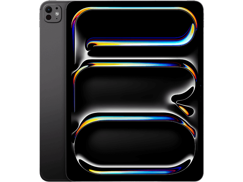 APPLE iPad Pro (2024) | 13 inch - 512 GB - Spacegrijs - Wifi + 5G kopen? | MediaMarkt - Image 1