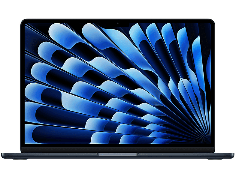 Notebook APPLE MB AIR 13 MN M4 16 256, 13.6", Apple, M4 CPU 10-core 16 GB | MediaWorld
