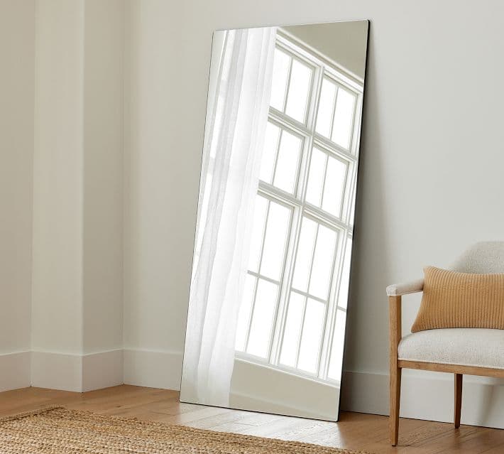 Rienne Frameless Floor Mirror - Image 1