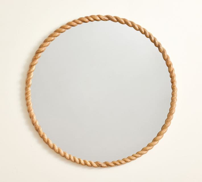 Newport Round Wall Mirror thumbnail 4