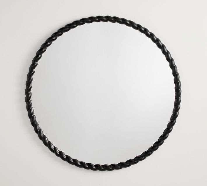 Newport Round Wall Mirror thumbnail 6