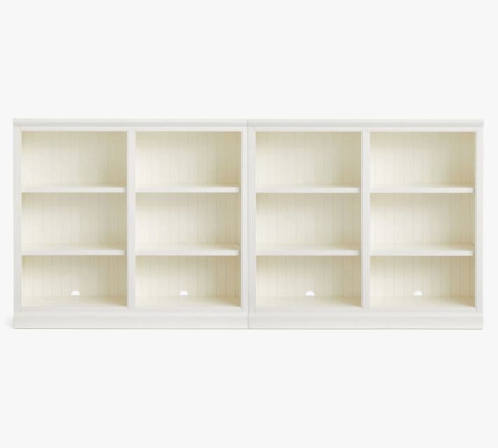 Aubrey Low Bookcase (120") thumbnail 5
