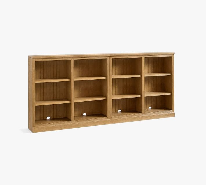 Aubrey Low Bookcase (120") thumbnail 3