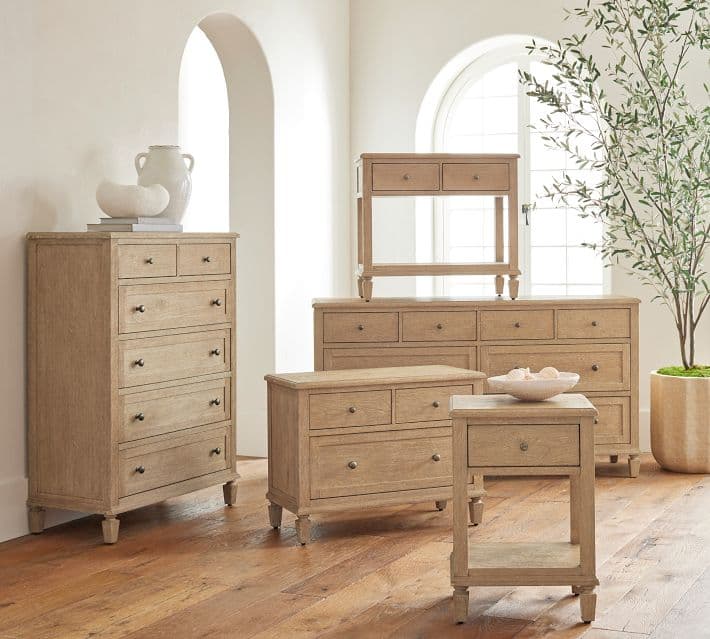 Sausalito 3-Drawer Nightstand (34") thumbnail 4