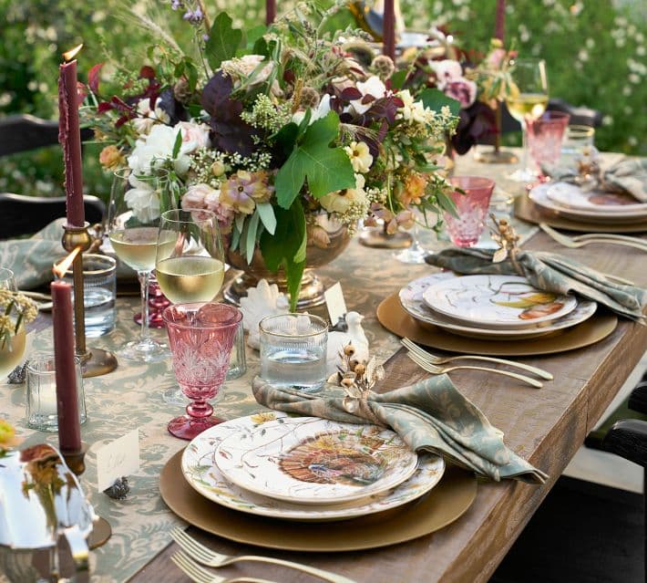 Bedford Harvest Stoneware Dinner Plates - Set of 4 thumbnail 6