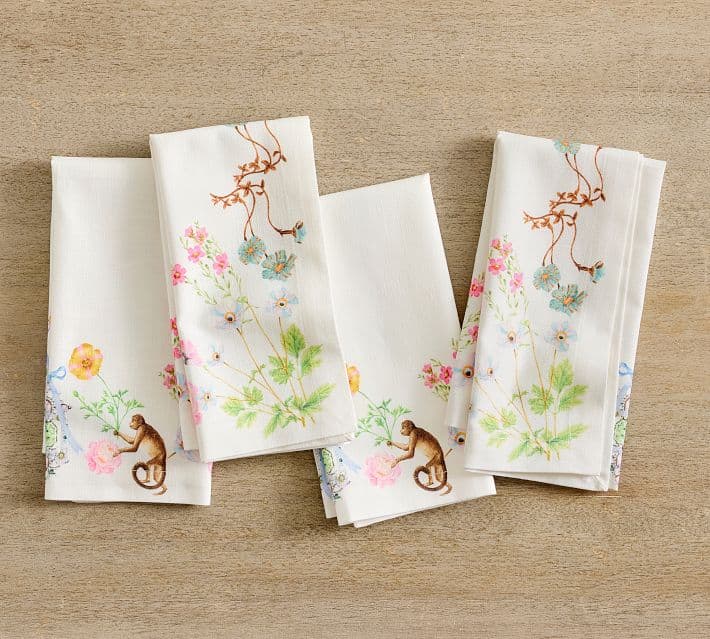 Cynthia Rowley Midsummer Night's Dream Napkins - Set of 4 thumbnail 10