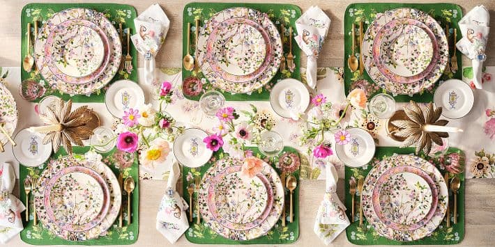 Cynthia Rowley Midsummer Night's Dream Napkins - Set of 4 thumbnail 11