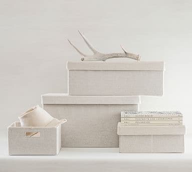 Linen Utility Baskets