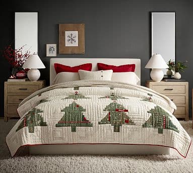 Arden Tree Handcrafted Quilt - Image 1