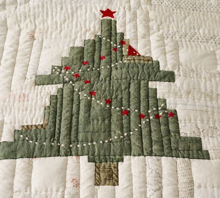 Arden Tree Handcrafted Quilted Sham thumbnail 3