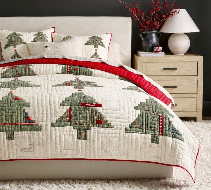 Arden Tree Handcrafted Quilted Sham thumbnail 4