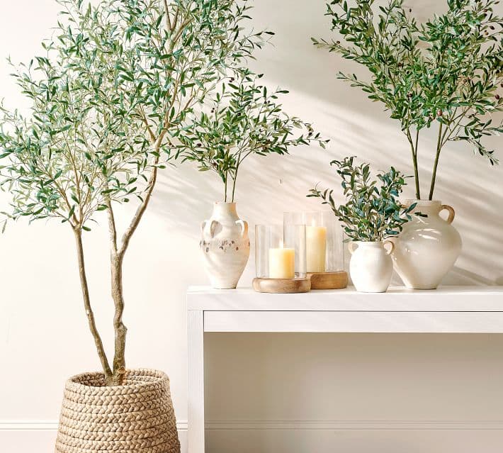Faux Olive Trees thumbnail 3