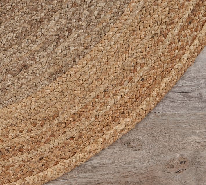 Ellston Jute Round Rug thumbnail 4