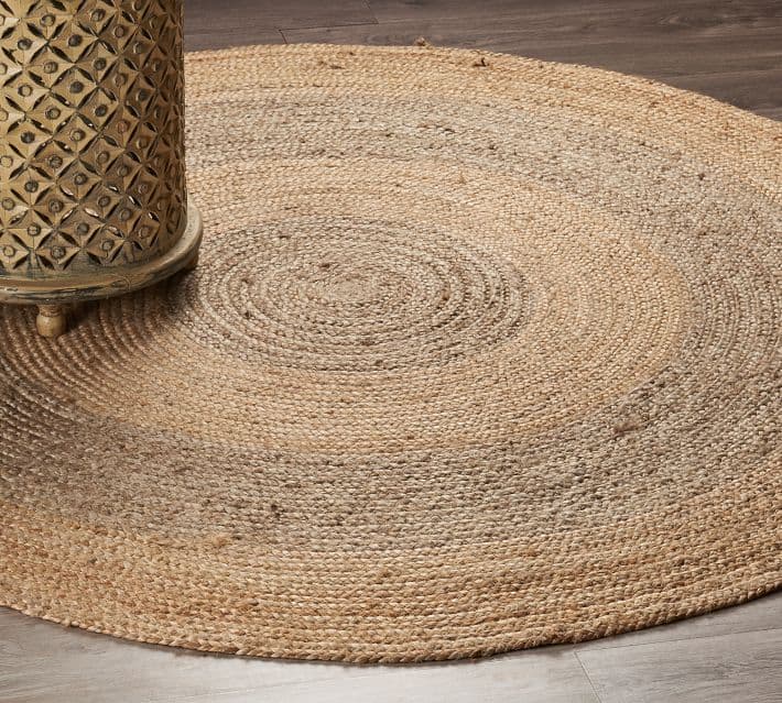 Ellston Jute Round Rug thumbnail 2