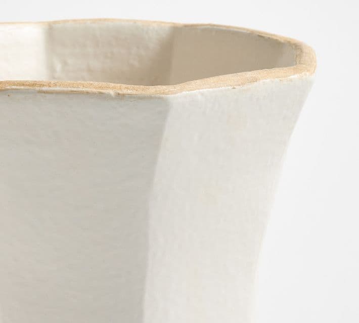 Ceramic Faceted Vase Collection thumbnail 9