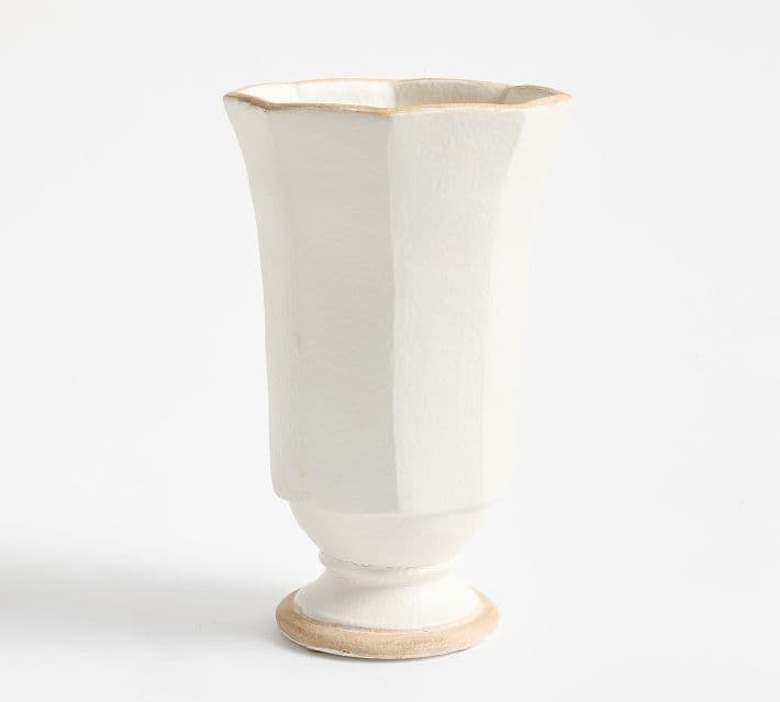 Ceramic Faceted Vase Collection thumbnail 12