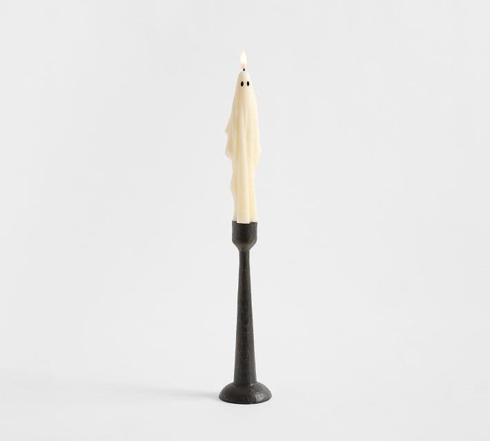 Flameless Ghost Taper Candle thumbnail 7