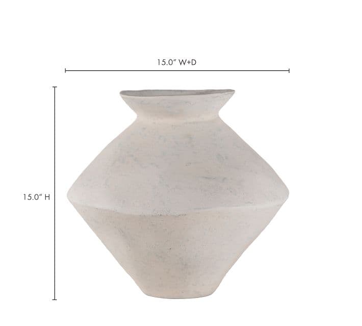 Nana White Vase thumbnail 9